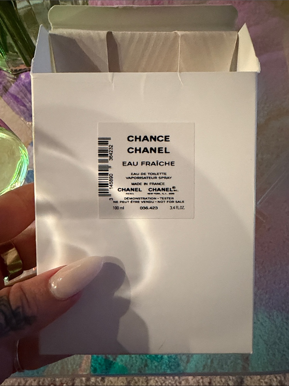 Fragrance Bottle Identified - Picture 3 of 4